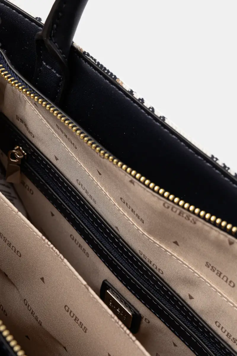 borsetta NICOLETTE colore blu navy HWAS96 62220 miniatura 5