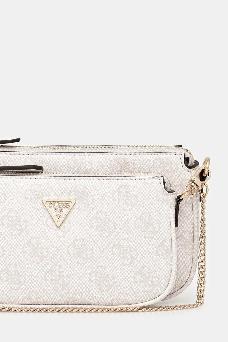 borsetta NOELLE colore beige HWBG96 72710 miniatura 4