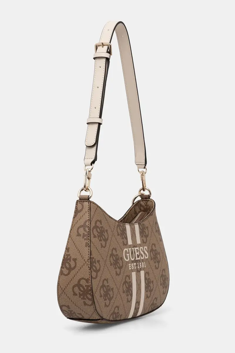 borsetta NOELLE colore beige HWOS96 72180 miniatura 2