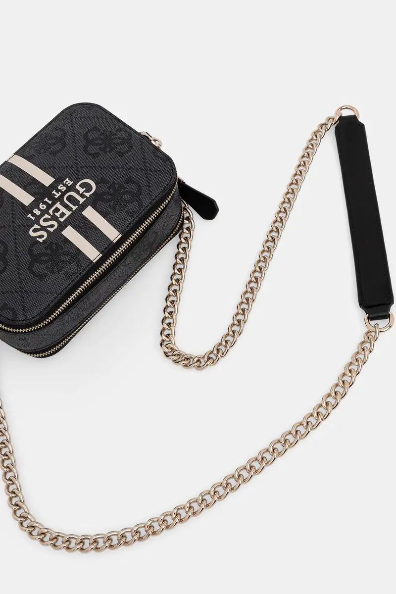 borsetta NOELLE colore grigio HWOS96 72140 miniatura 4