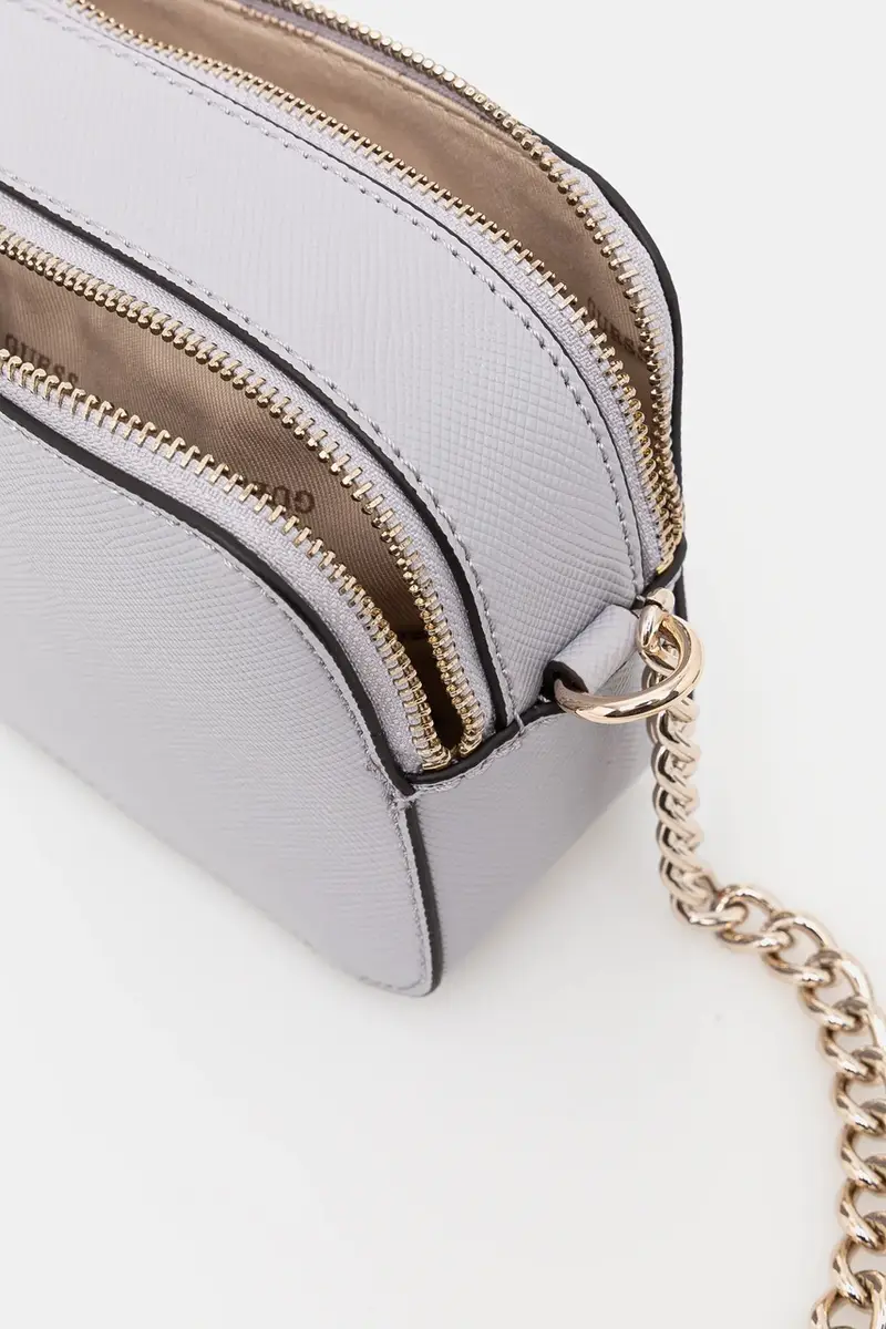 borsetta NOELLE colore grigio HWZG78 79140 miniatura 5