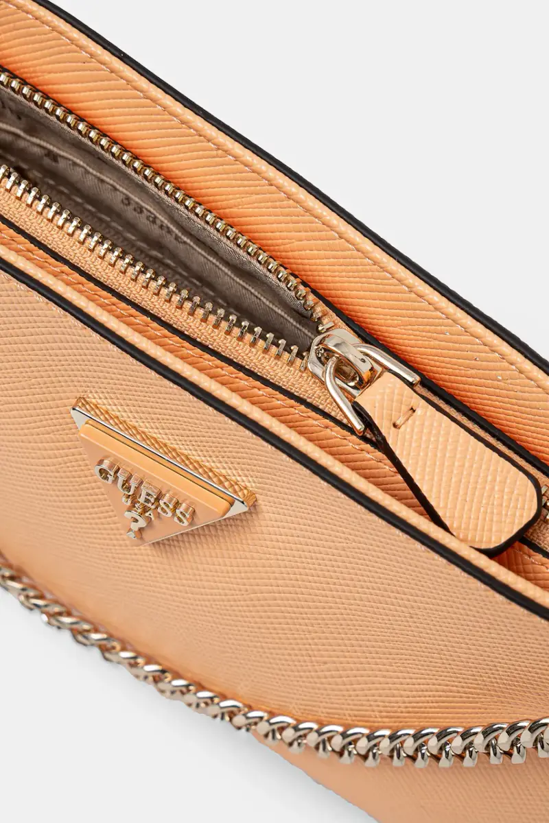 borsetta NOELLE colore nero HWZG78 79720 Arancione miniatura 5