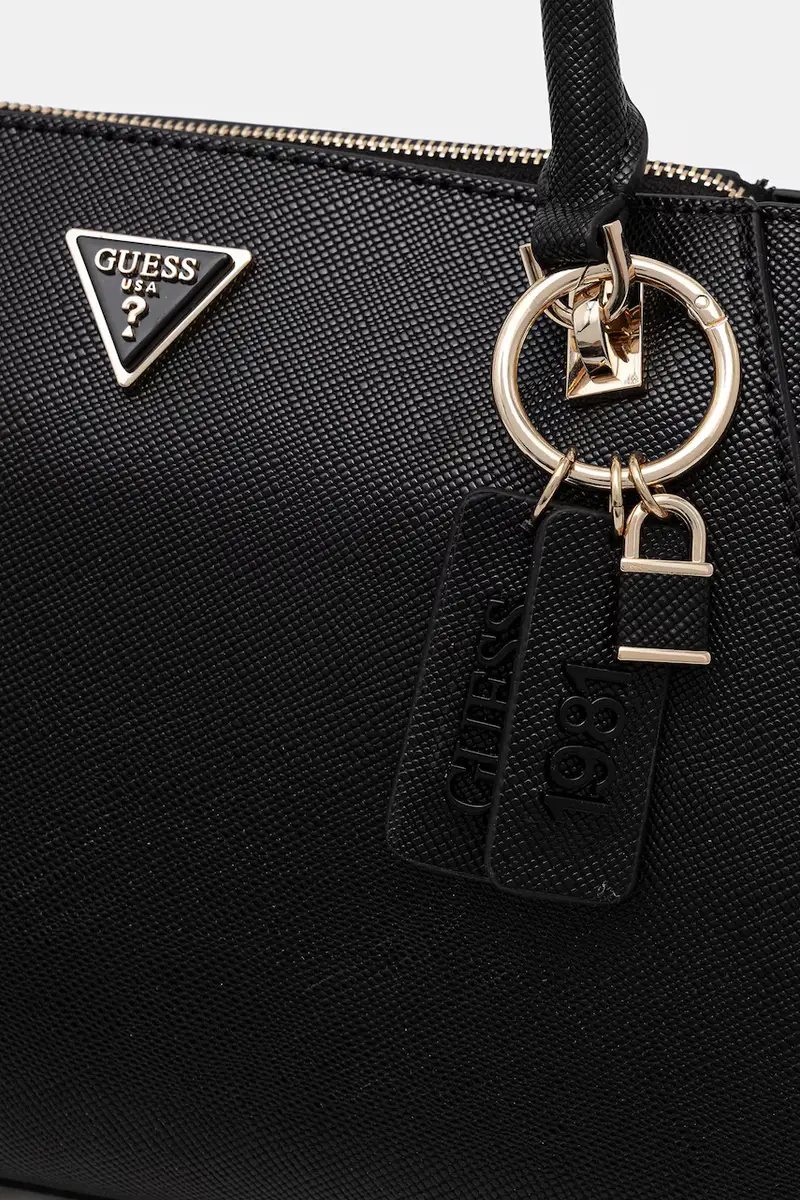 borsetta NOELLE colore nero HWZG96 72070 miniatura 4