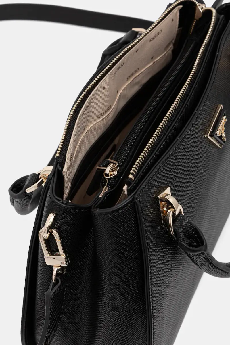 borsetta NOELLE colore nero HWZG96 72070 miniatura 5