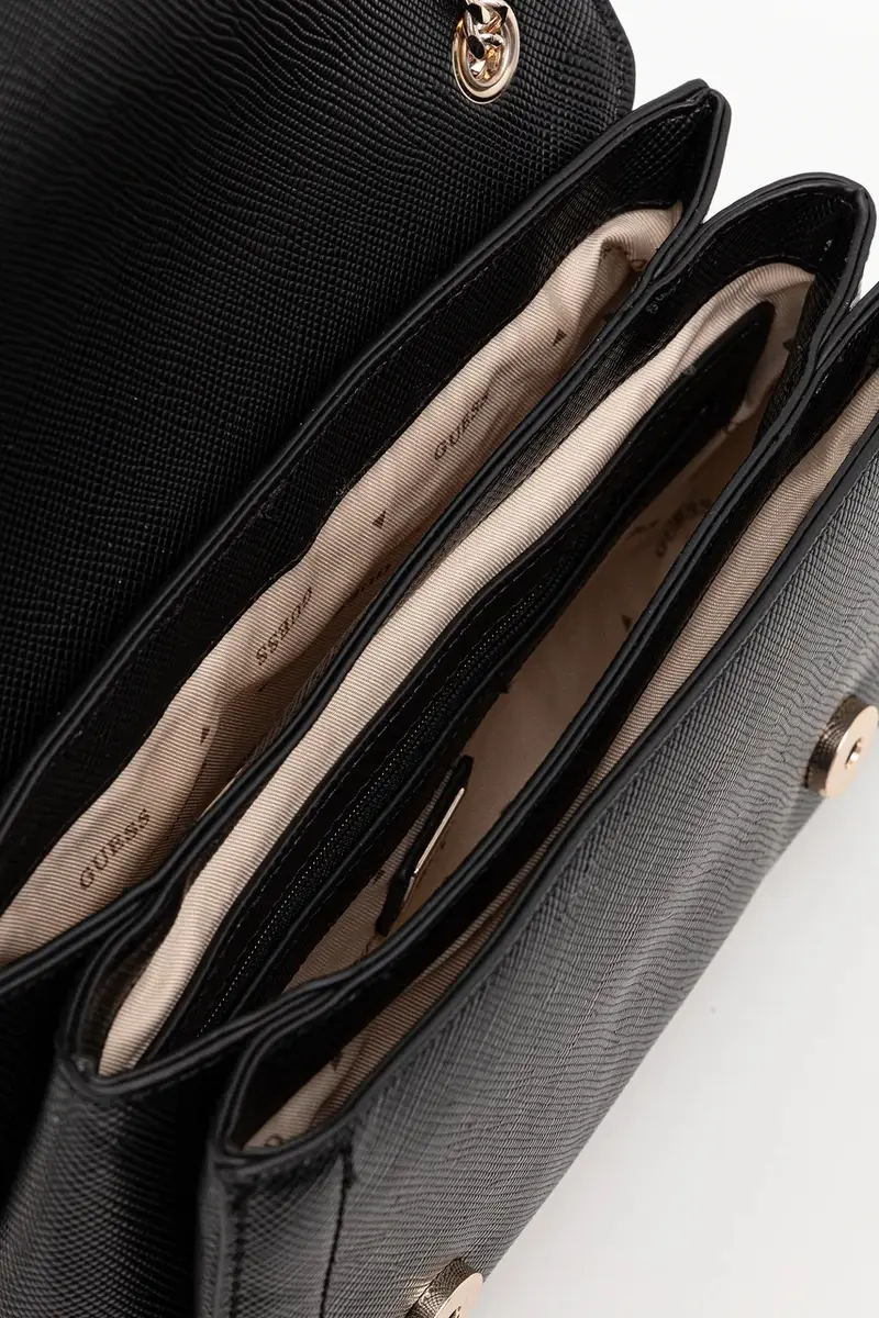 borsetta NOELLE colore nero HWZG96 72210 miniatura 5