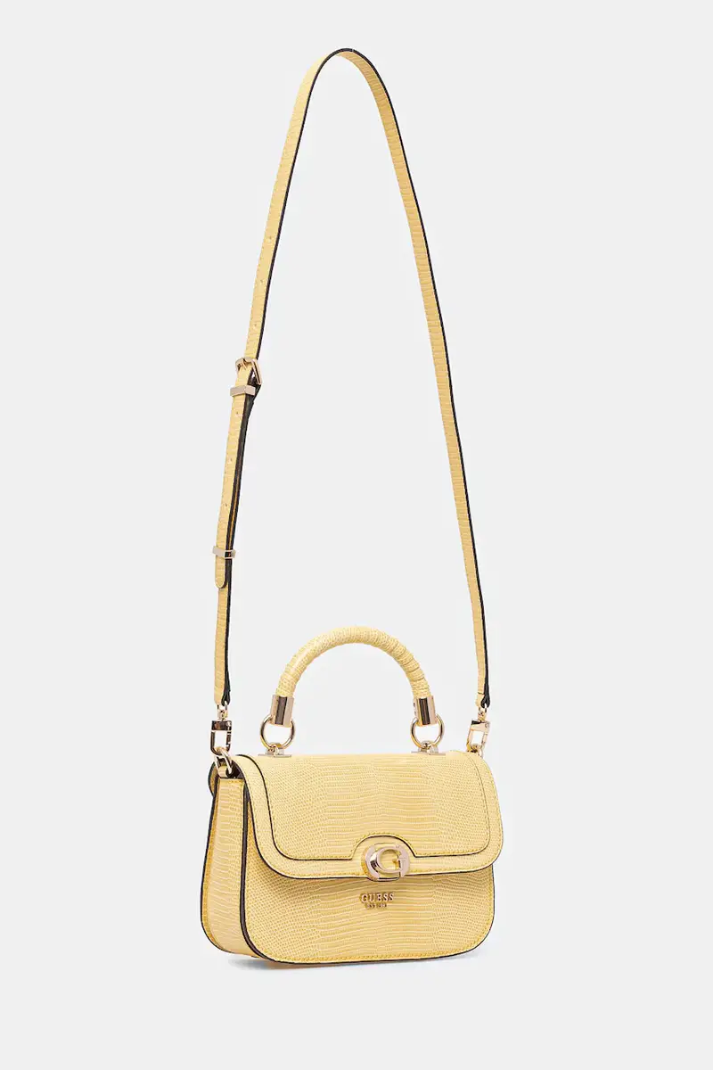 borsetta ORLINA colore giallo HWKG95 31200 miniatura 2