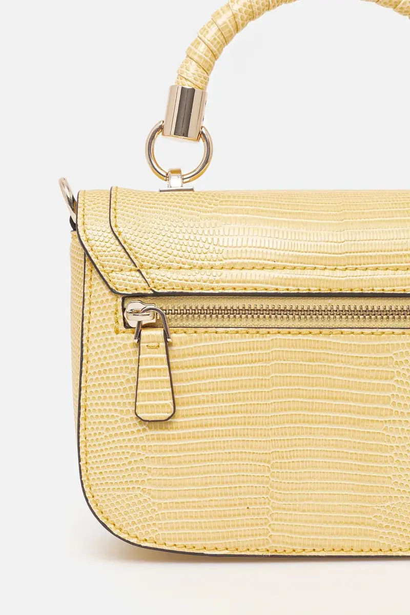 borsetta ORLINA colore giallo HWKG95 31200 miniatura 3