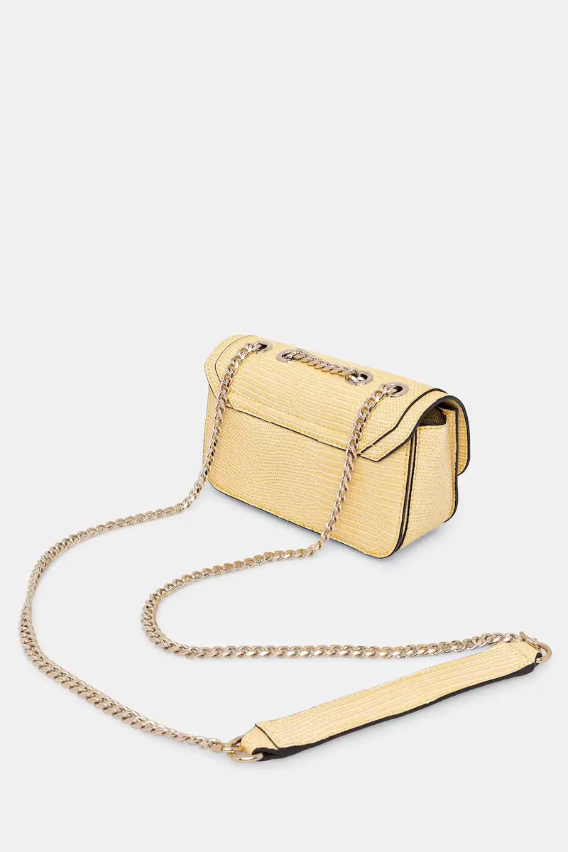 borsetta ORLINA colore giallo HWKG95 31780 miniatura 3