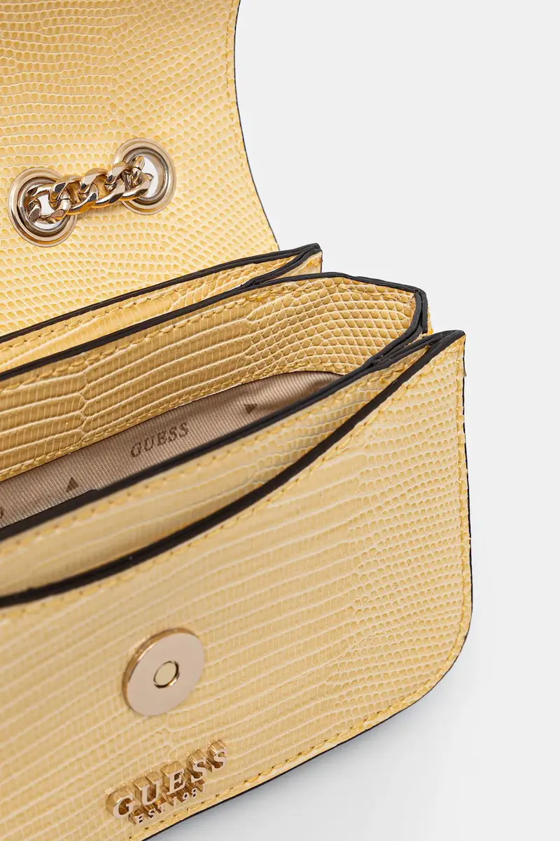 borsetta ORLINA colore giallo HWKG95 31780 miniatura 5