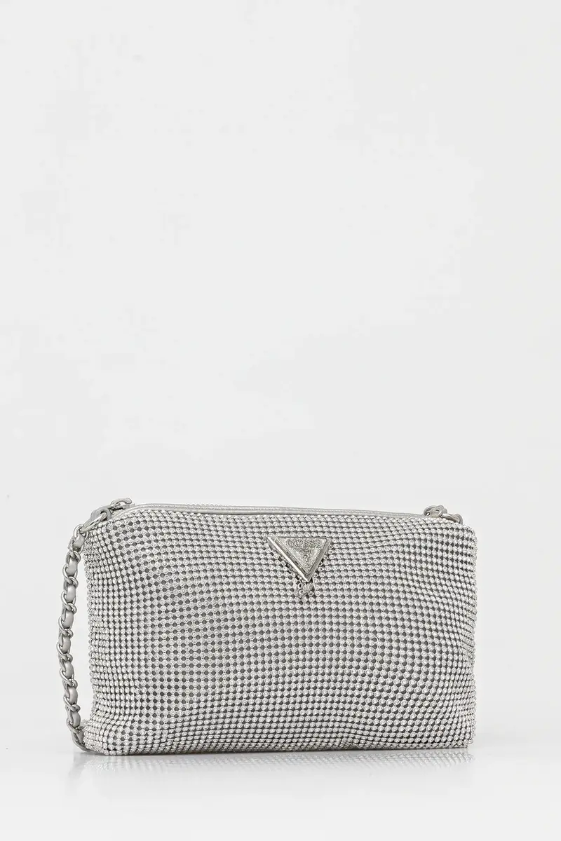 borsetta per bambini colore argento J5BZ15 WG830 miniatura 2