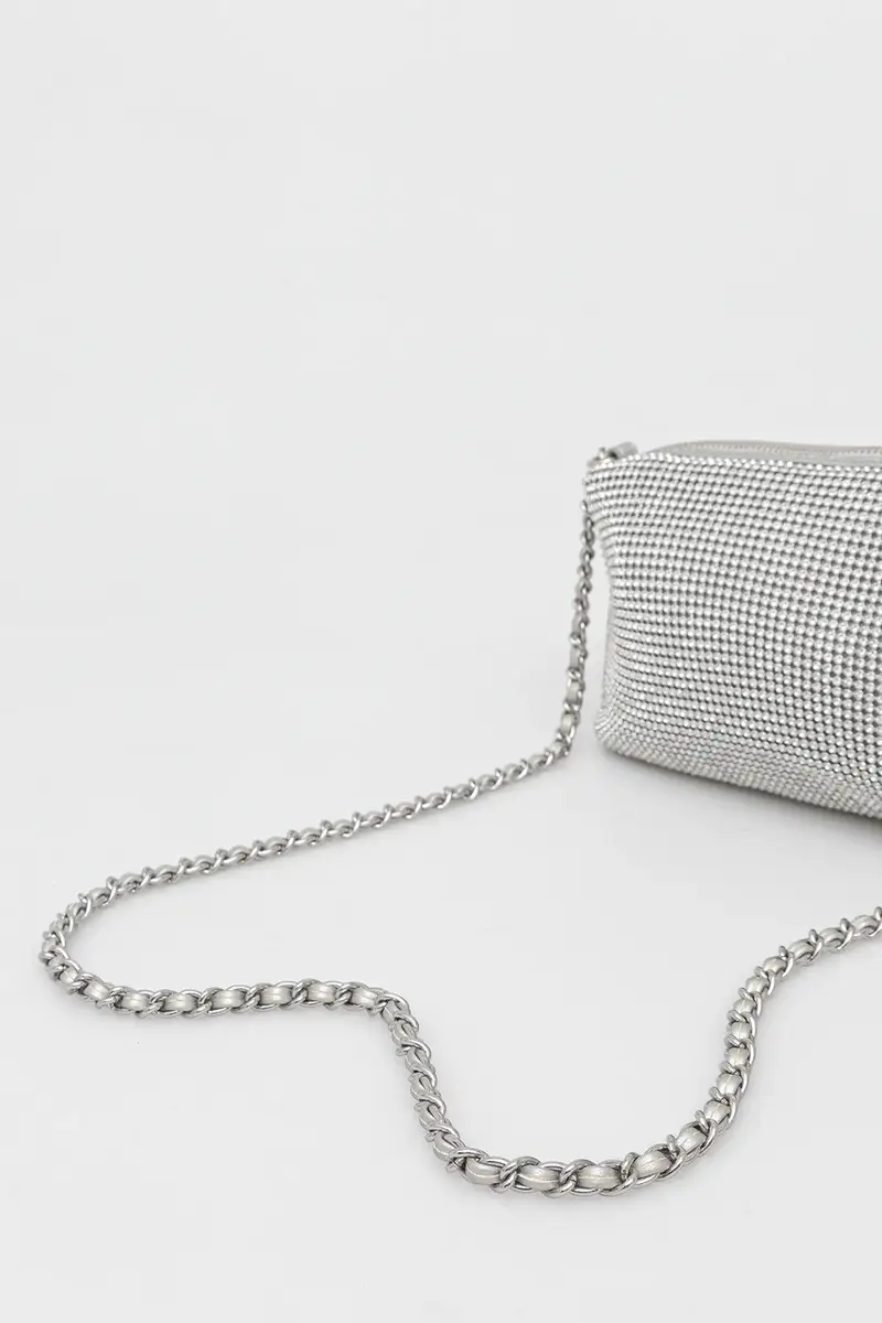 borsetta per bambini colore argento J5BZ15 WG830 miniatura 3