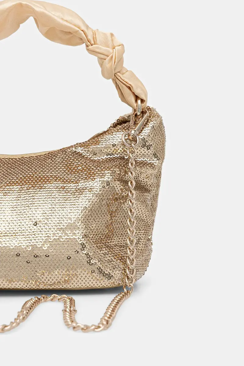 borsetta per bambini colore oro J5BZ01 W3820 miniatura 3