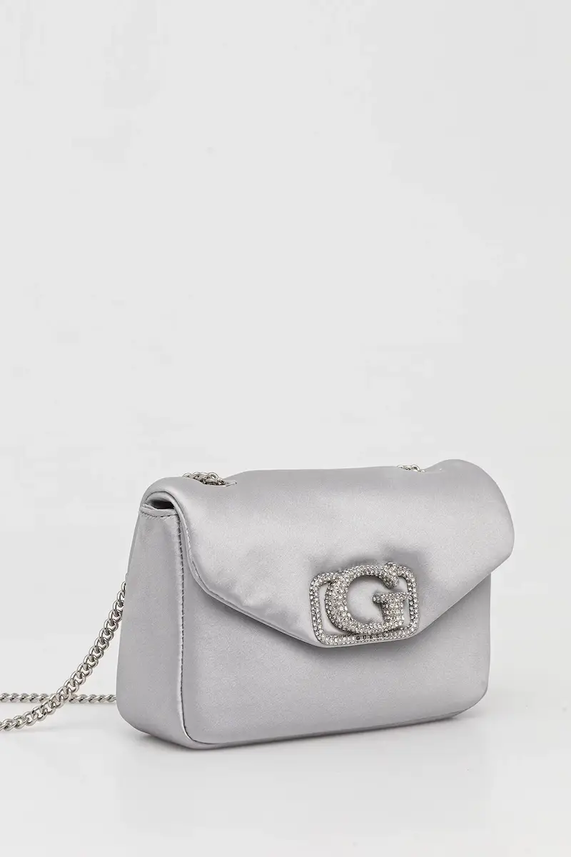 borsetta PRUE colore argento HWEY96 70780 miniatura 2