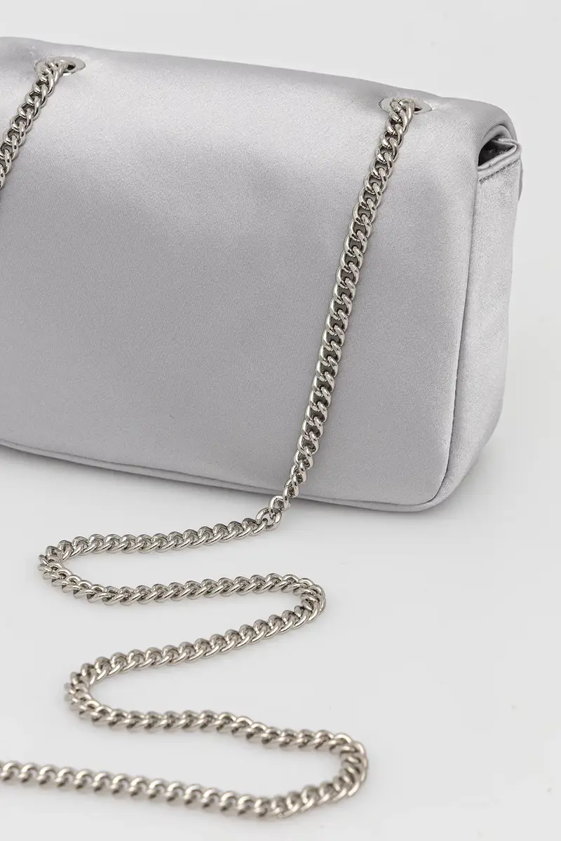 borsetta PRUE colore argento HWEY96 70780 miniatura 3