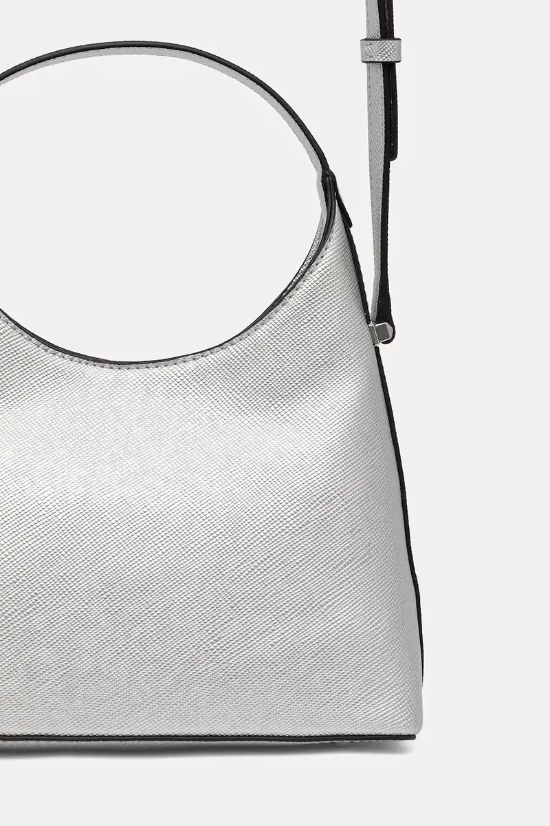 borsetta ROSALBA colore argento HWMY96 57010 miniatura 3