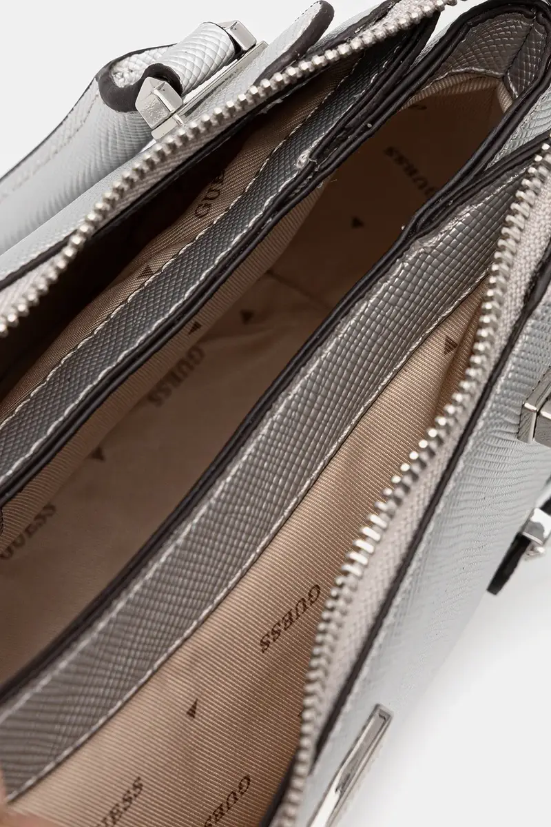 borsetta ROSALBA colore argento HWMY96 57170 miniatura 5