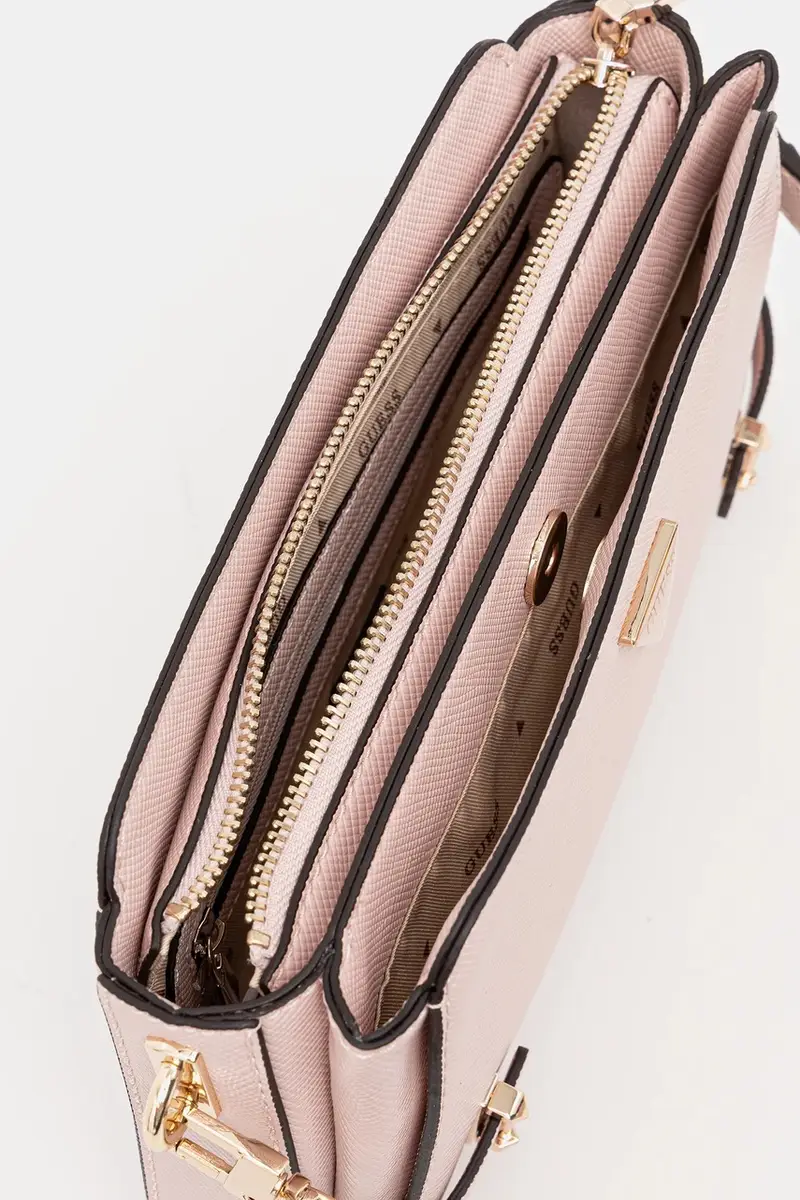 borsetta ROSALBA colore rosa HWZG96 57120 miniatura 5