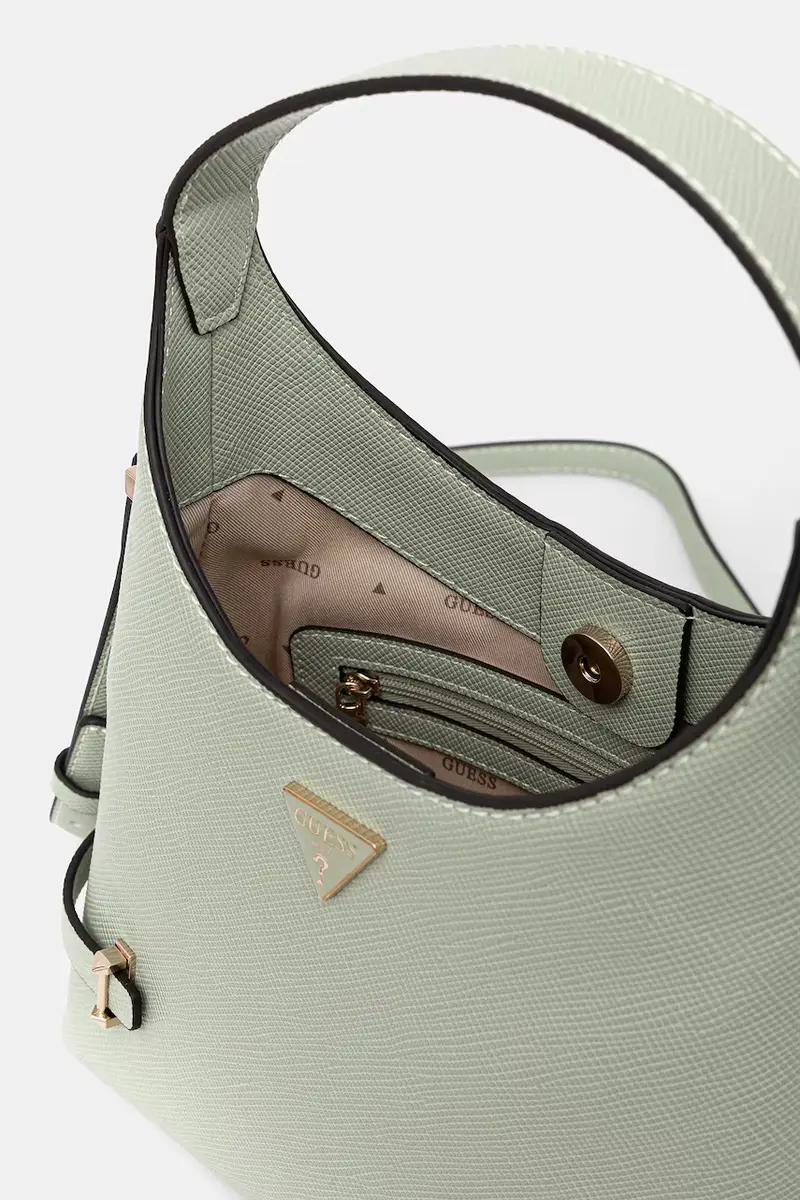 borsetta ROSALBA colore verde HWZG96 57010 miniatura 5