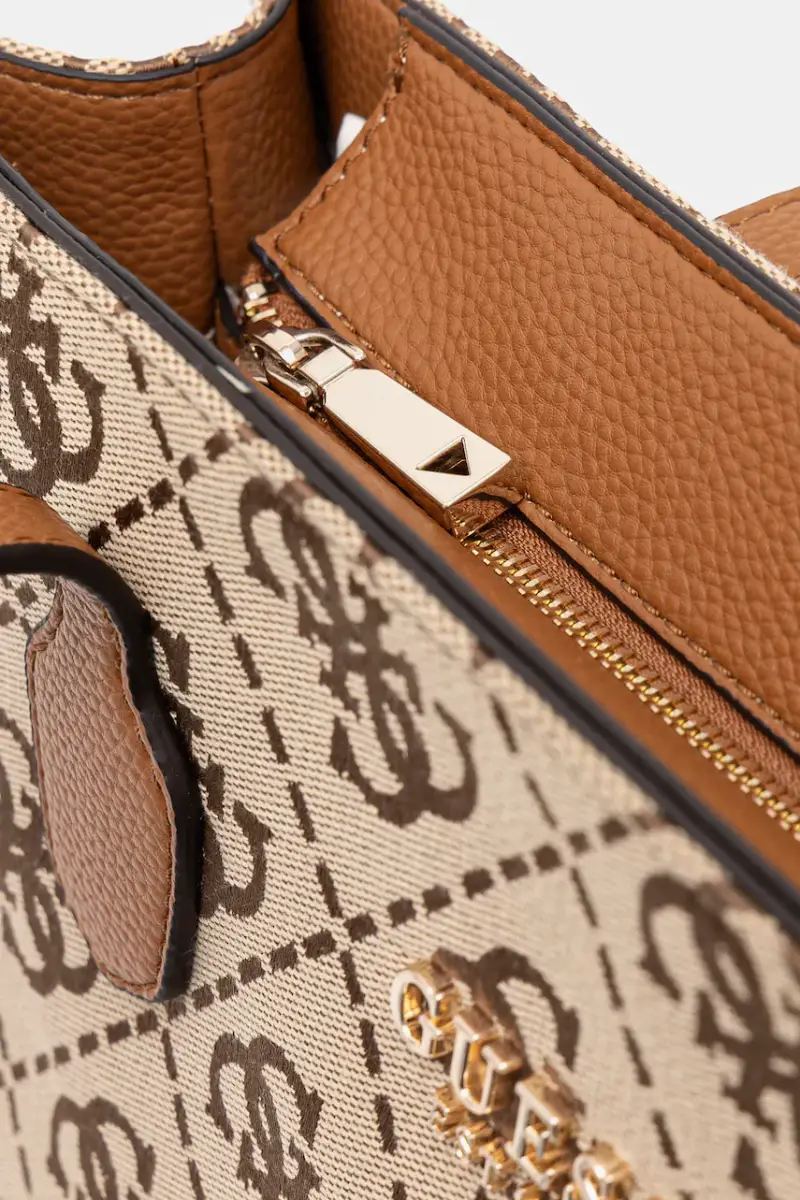 borsetta SILVANA colore beige HWJO86 65240 miniatura 5