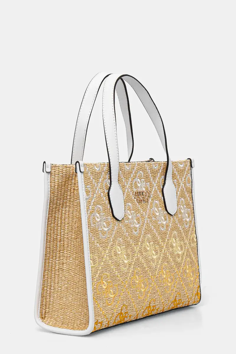 borsetta SILVANA colore giallo HWSW86 65220 miniatura 2