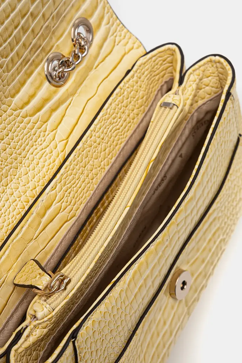 borsetta SILVYE colore giallo HWCG95 27210 miniatura 5