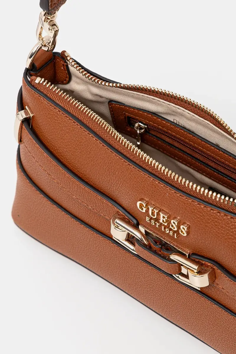 borsetta SILVYE colore marrone HWBG95 27170 miniatura 4