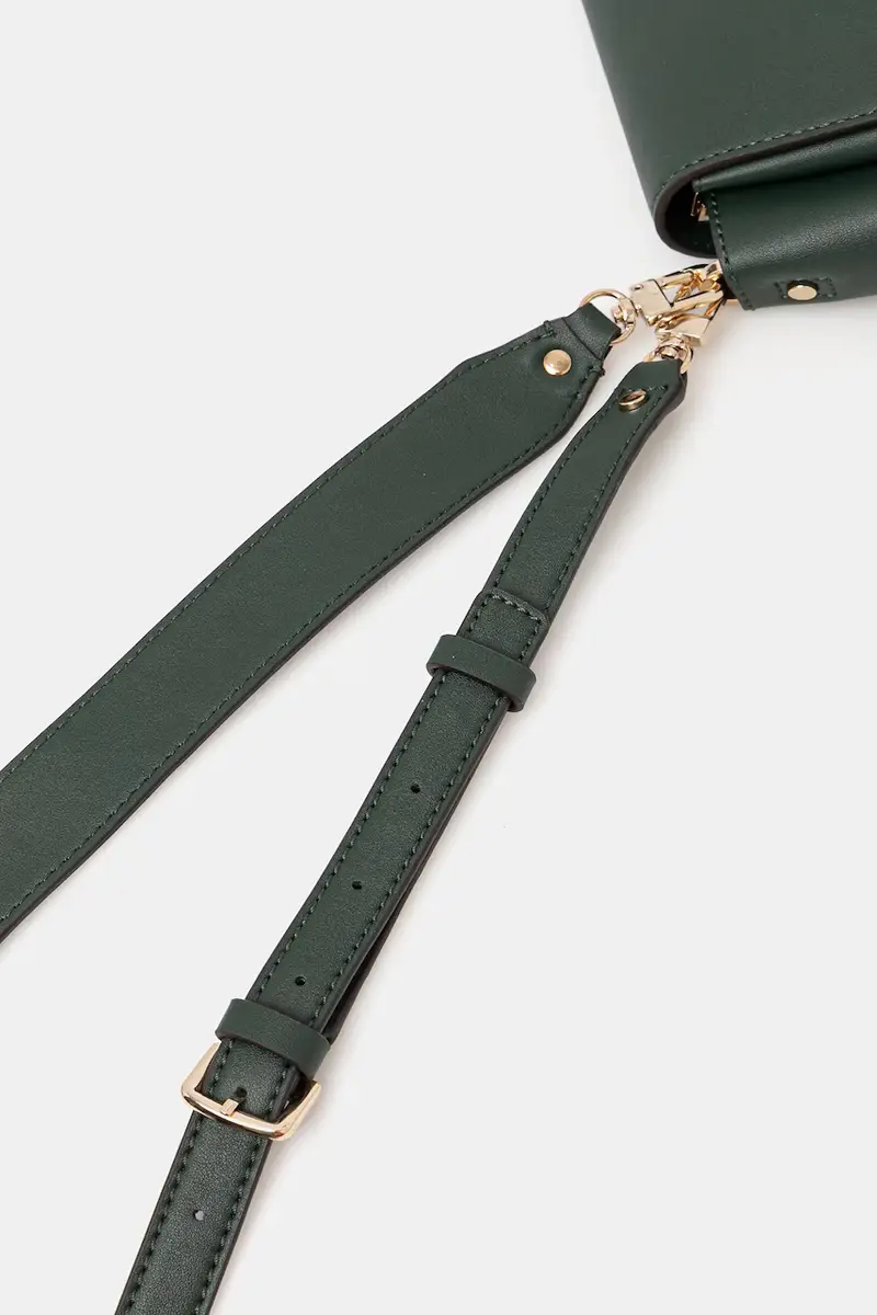 borsetta SORA colore verde HWVG95 07200 miniatura 4