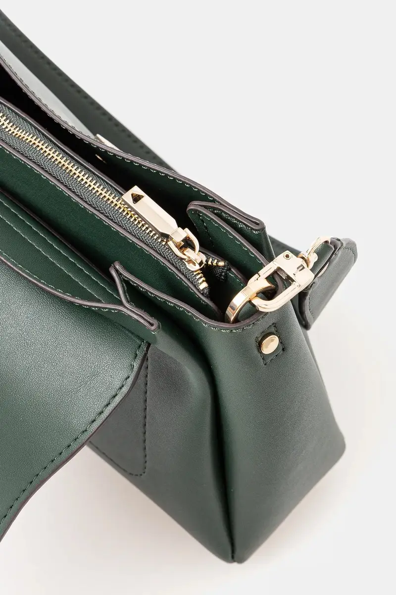 borsetta SORA colore verde HWVG95 07200 miniatura 5