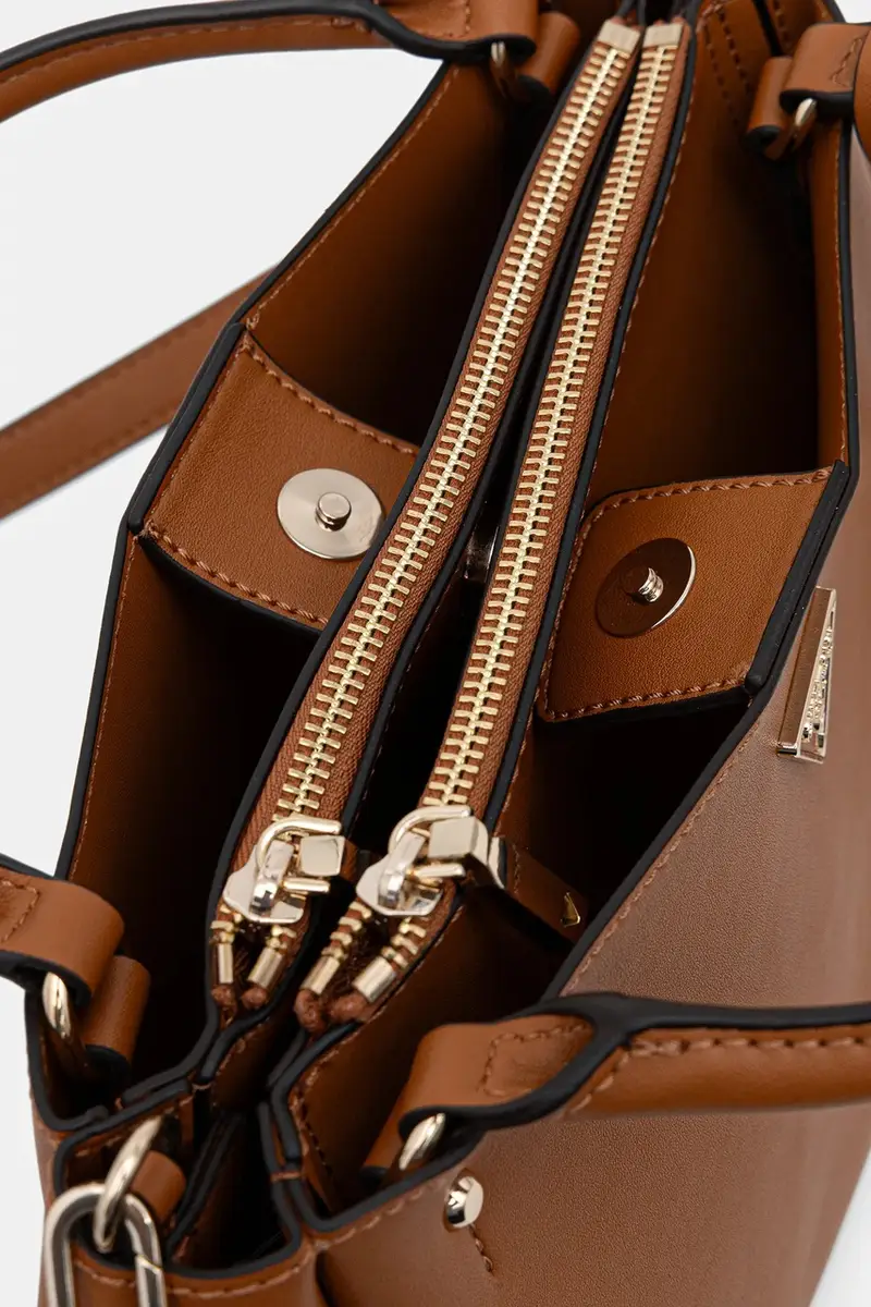 borsetta TALENT colore marrone HWNG96 69060 miniatura 5