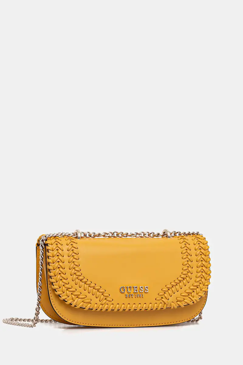 borsetta TATUM colore giallo HWNG96 67210 miniatura 2