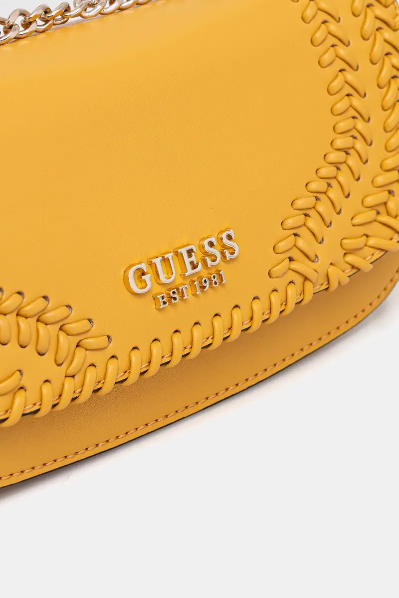 borsetta TATUM colore giallo HWNG96 67210 miniatura 3