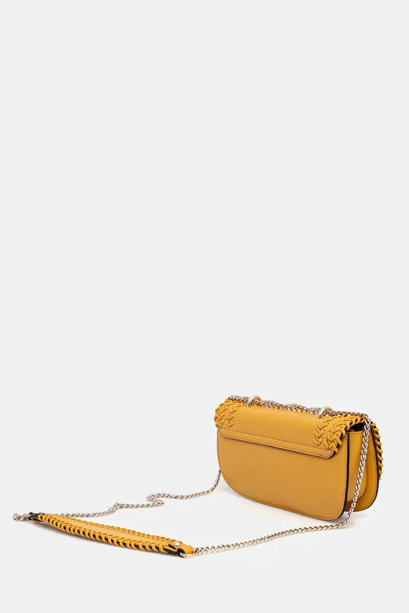 borsetta TATUM colore giallo HWNG96 67210 miniatura 4