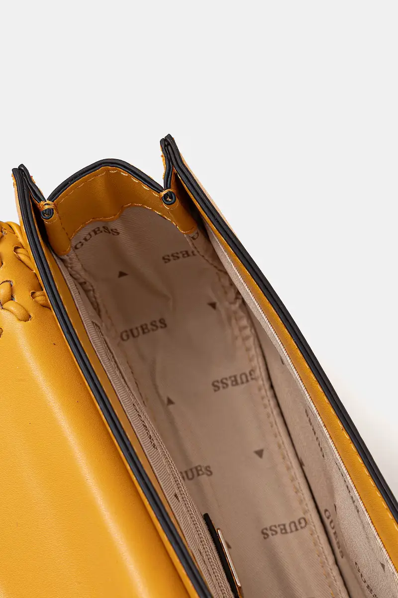 borsetta TATUM colore giallo HWNG96 67210 miniatura 5