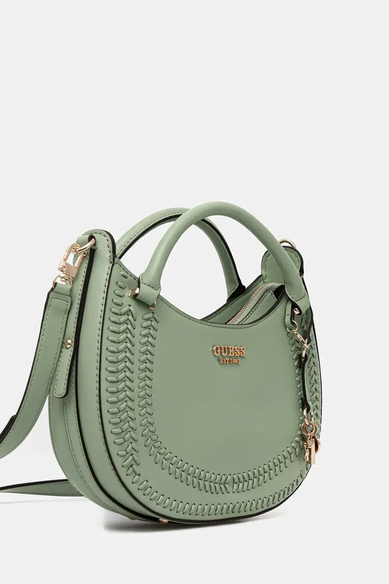 borsetta TATUM colore verde HWNG96 67060 miniatura 2