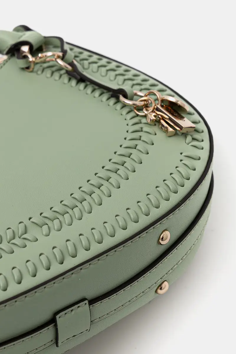 borsetta TATUM colore verde HWNG96 67060 miniatura 4