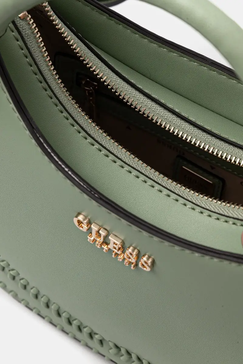 borsetta TATUM colore verde HWNG96 67060 miniatura 5