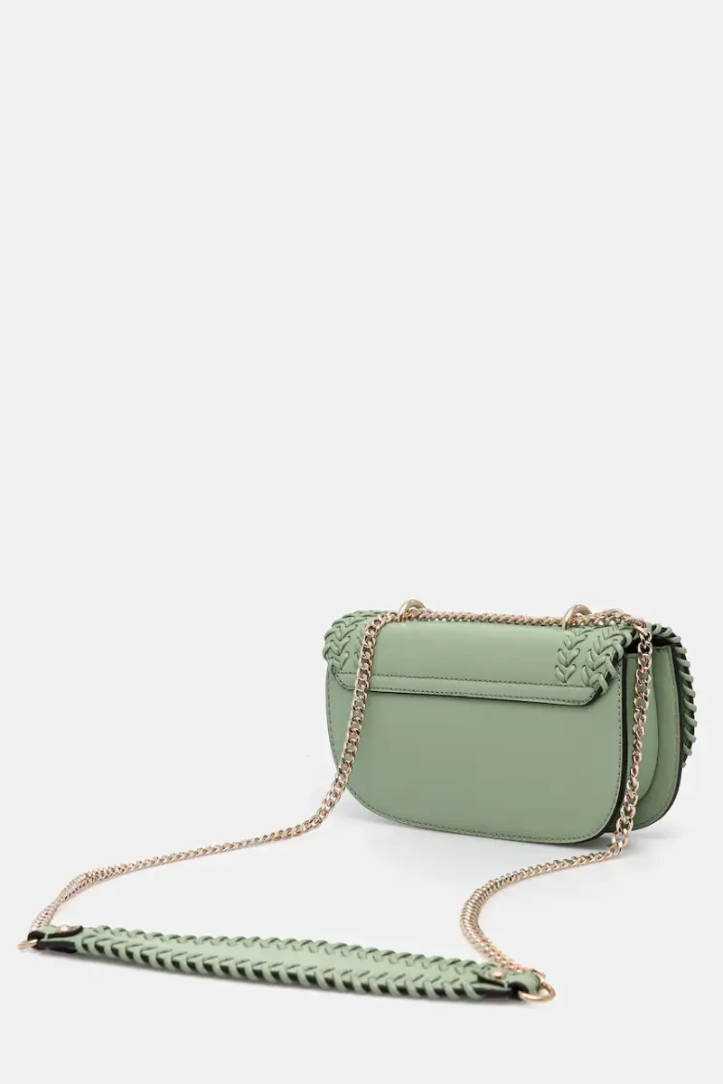 borsetta TATUM colore verde HWNG96 67210 miniatura 3