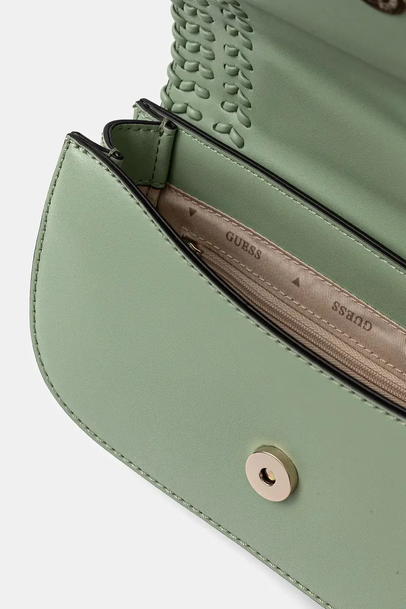 borsetta TATUM colore verde HWNG96 67210 miniatura 5