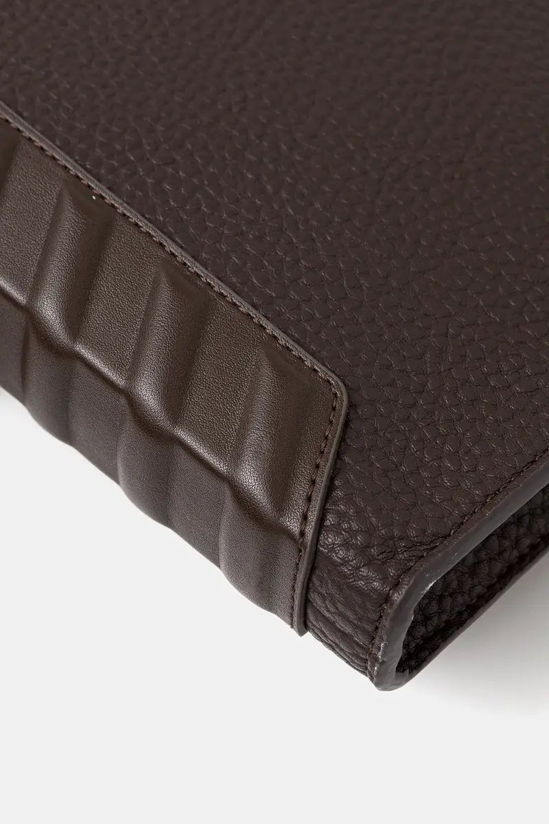 borsetta TORINO colore marrone HMTOLG P5420 miniatura 4