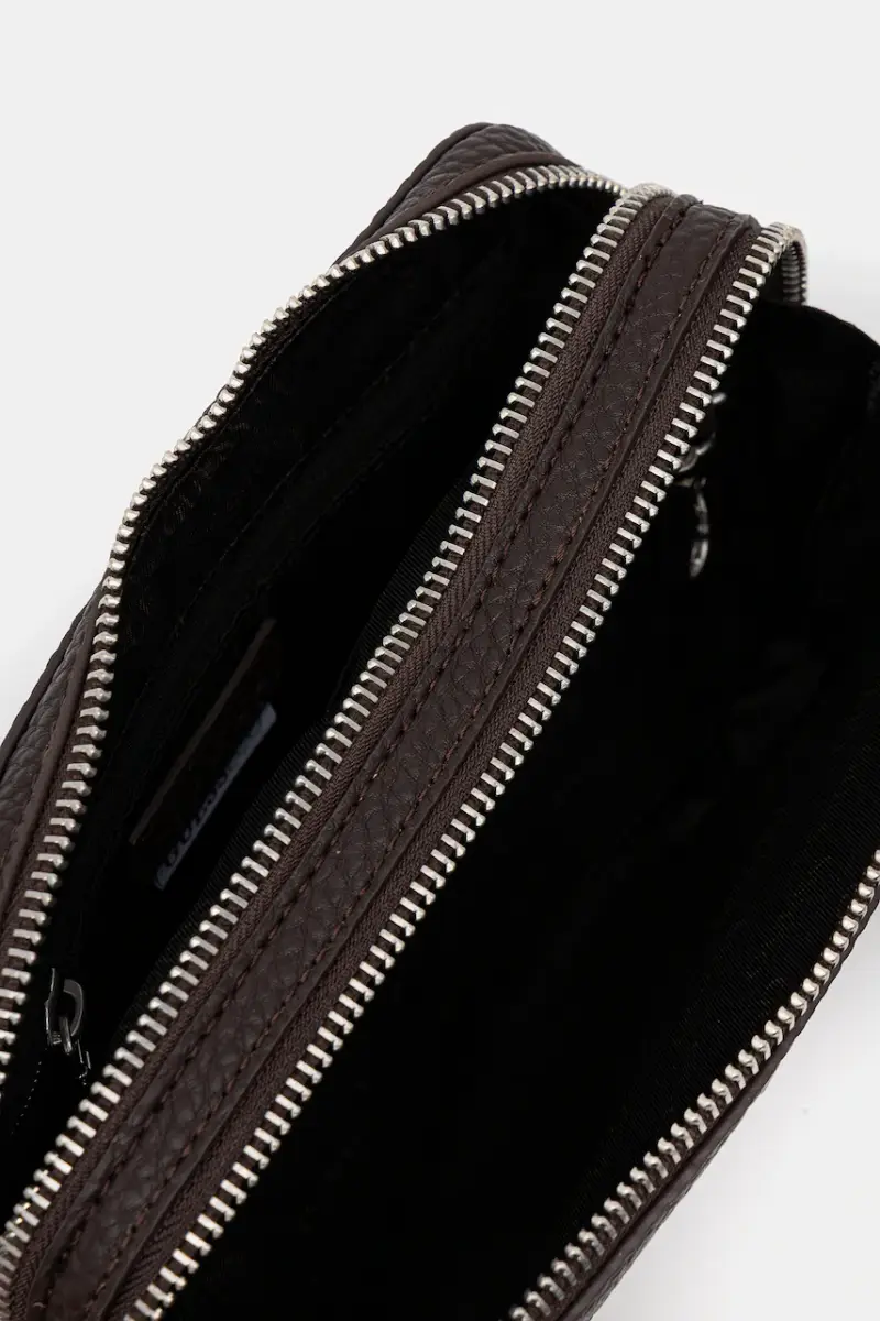 borsetta TORINO colore marrone HMTOLG P5429 miniatura 5