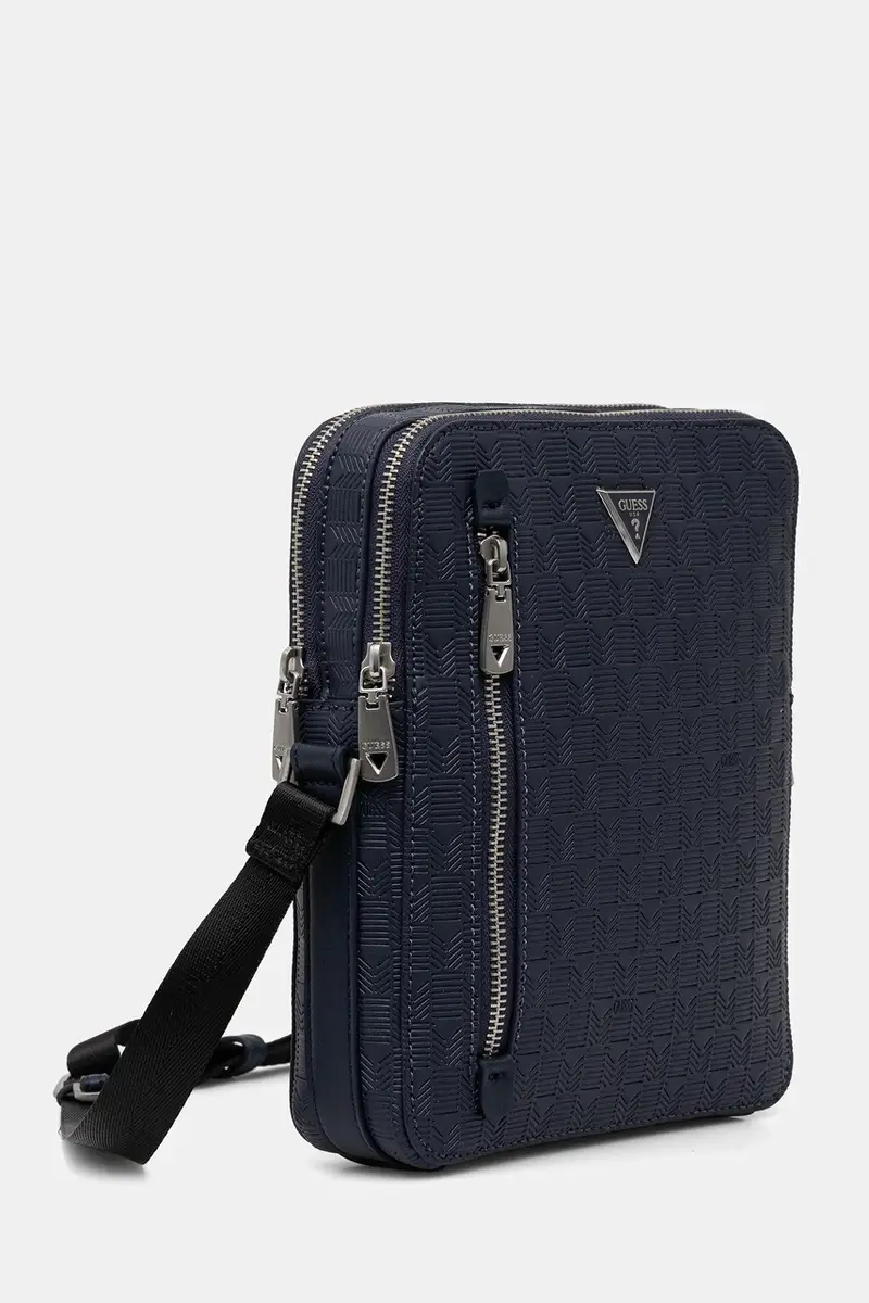 borsetta TORINO colore nero HMTODE P5118 Blu navy miniatura 2