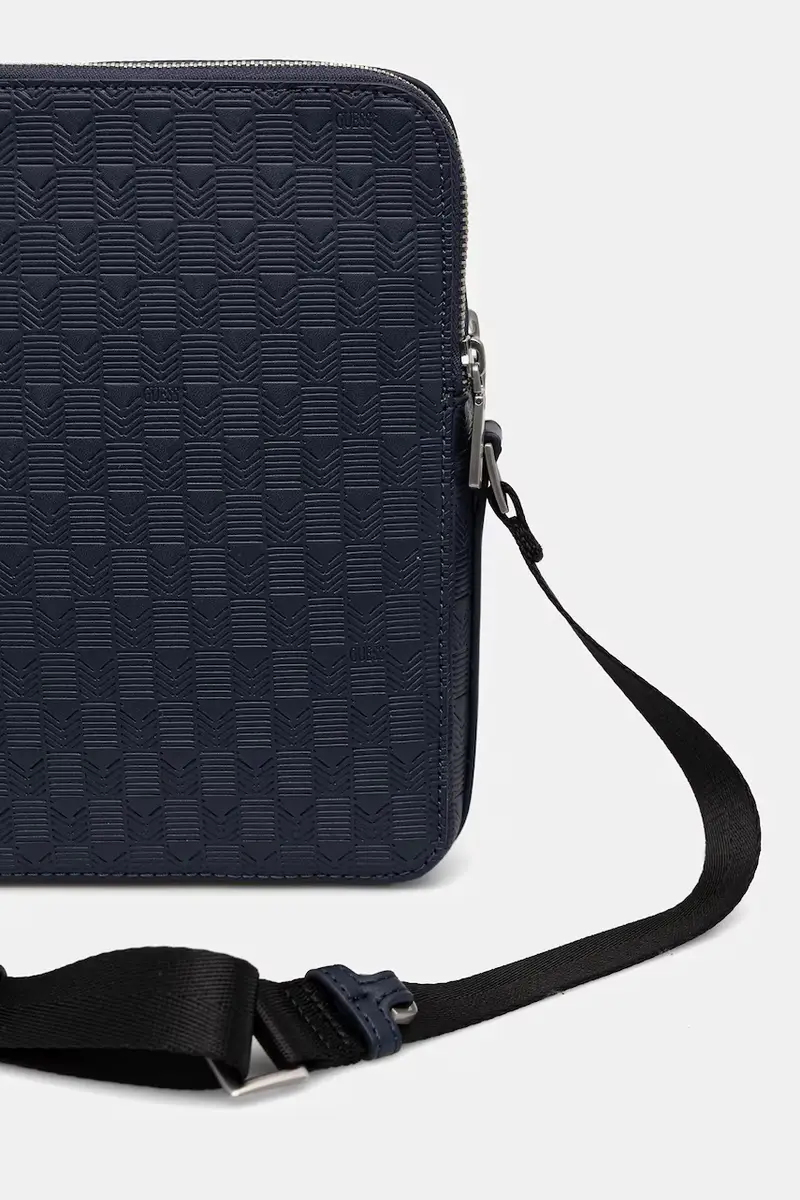 borsetta TORINO colore nero HMTODE P5118 Blu navy miniatura 3