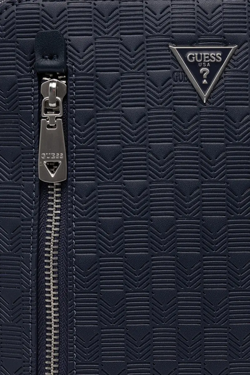 borsetta TORINO colore nero HMTODE P5118 Blu navy miniatura 4