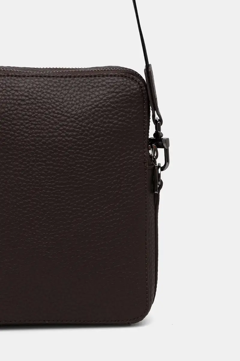 borsetta TORINO colore nero HMTOGR P5218 Marrone miniatura 3