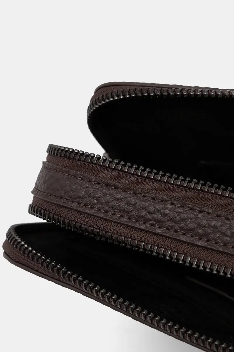 borsetta TORINO colore nero HMTOGR P5218 Marrone miniatura 5