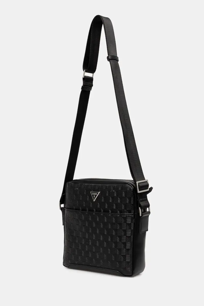 borsetta TORINO uomo colore nero HMTODE P5159 miniatura 2