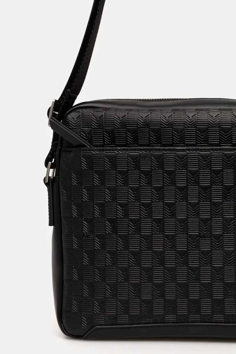 borsetta TORINO uomo colore nero HMTODE P5159 miniatura 3