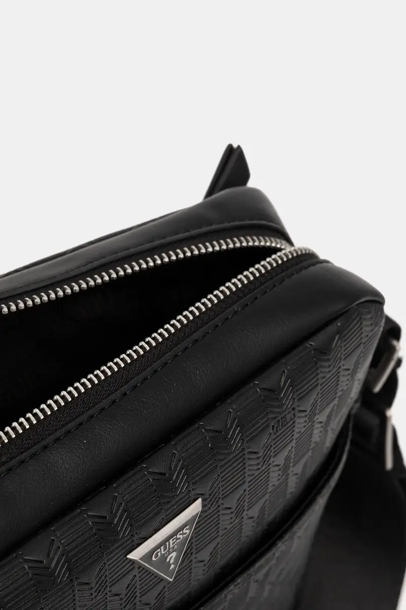 borsetta TORINO uomo colore nero HMTODE P5159 miniatura 5