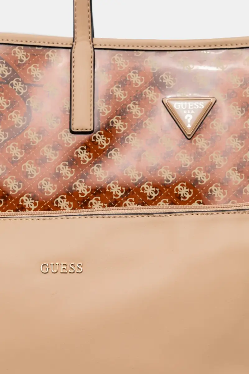 borsetta TUANA colore beige HWVV95 25240 miniatura 4