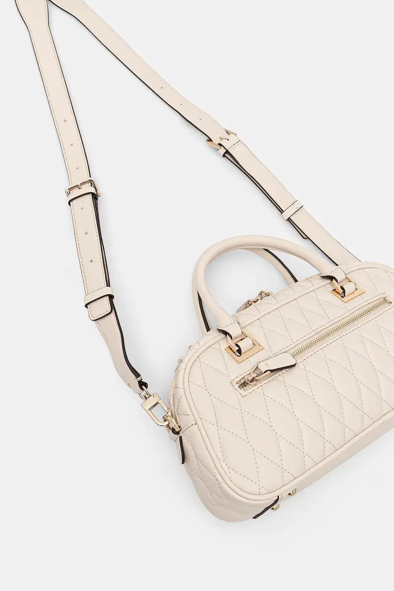 borsetta VALLA colore beige HWQG81 22050 miniatura 3